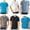 Classic Fit - Select Assorted - 6 Pack, variant on Fruit of the Loom Select Men's V-Neck T-Shirts Classic Fit Wicks Moisture Tagless Random 6-Pack