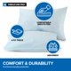 thumbnail image 4 of Fundas de almohada desechables Stock Your Home, 100 unidades, 4 of 7
