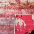 thumbnail image 4 of SAFAVIEH Mirage Leptis Abstract Area Rug, Red/Ivory, 8' x 10', 4 of 7