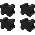 thumbnail image 1 of 4PCS Rubber Car Coil Spring Spacer,Heavy Duty Lift Blocks Kit for Lifting Spacing 1" to 1.5",Professional Front & Rear Cars Spacers Accessories -, 1 of 6