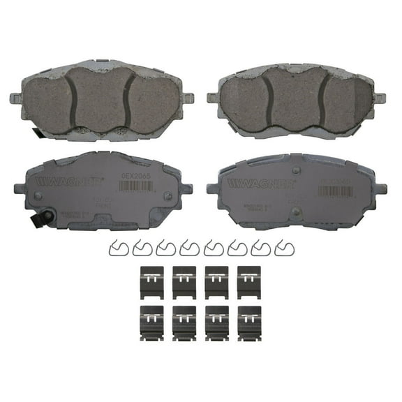 Disc Brake Pad Set Fits select: 2018-2020 TOYOTA C-HR