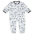 thumbnail image 2 of Newborn & Infant WEAR by Erin Andrews Los Angeles Kings Sleep and Play Sleeper Set with Bib, 2 of 4