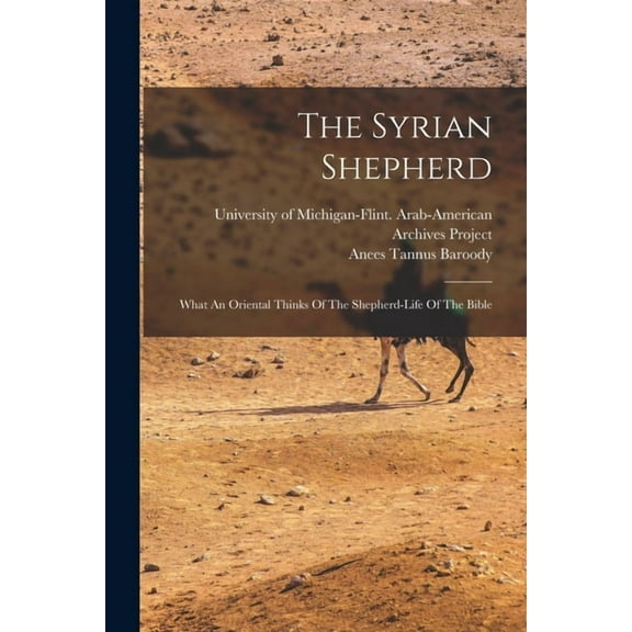 The Syrian Shepherd, (Paperback)