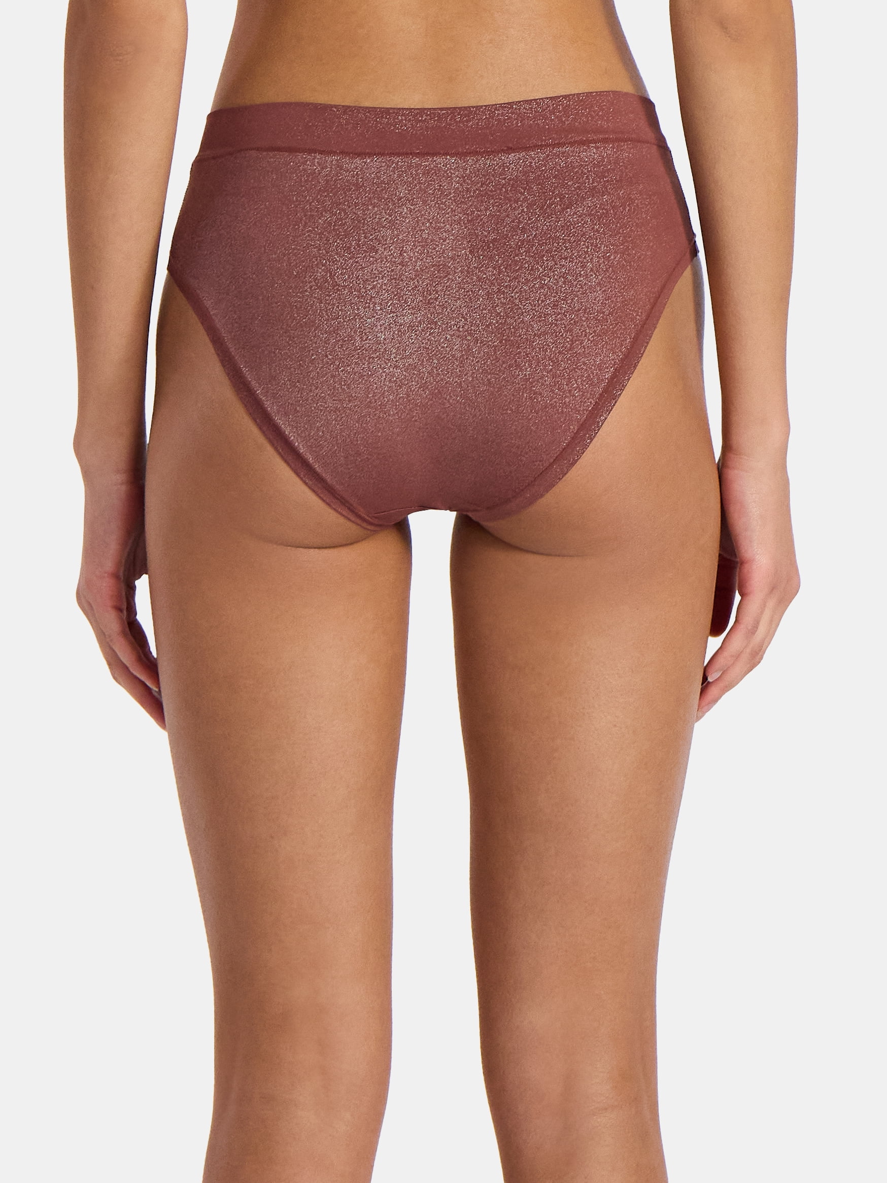 No Boundaries Micro Hipster Panties, 3-Pack, Women’s