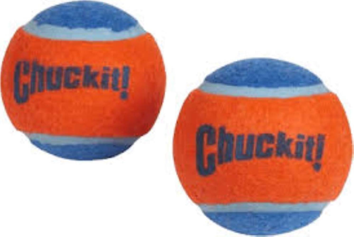 Chuckit Tennis Balls Small/Petite 2 Pack