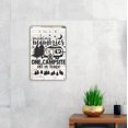 thumbnail image 5 of Funny Making Memories One Campsite at a Time Metal Tin Sign Wall Decor Farmhouse Rustic Camping Signs for Home Garage Men Cave Yard Decor Camper Gifts (Wooden Style), 5 of 5