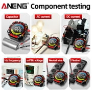 ANENG Smart Digital Multimeter 626 6000 Counts, AC/DC Voltage/Current, Resistance, Capacitance, Temperature, NCV Tester 1 Pack