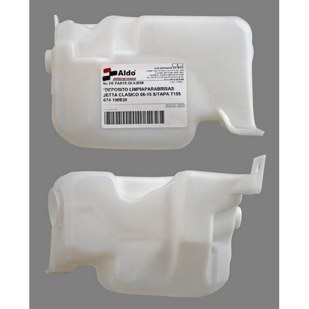 Deposito Limpiaparabrisas Jetta 2008 A 2015 Volkswagen C/Hoyo P/Sensor C/Tapa Genérica .
