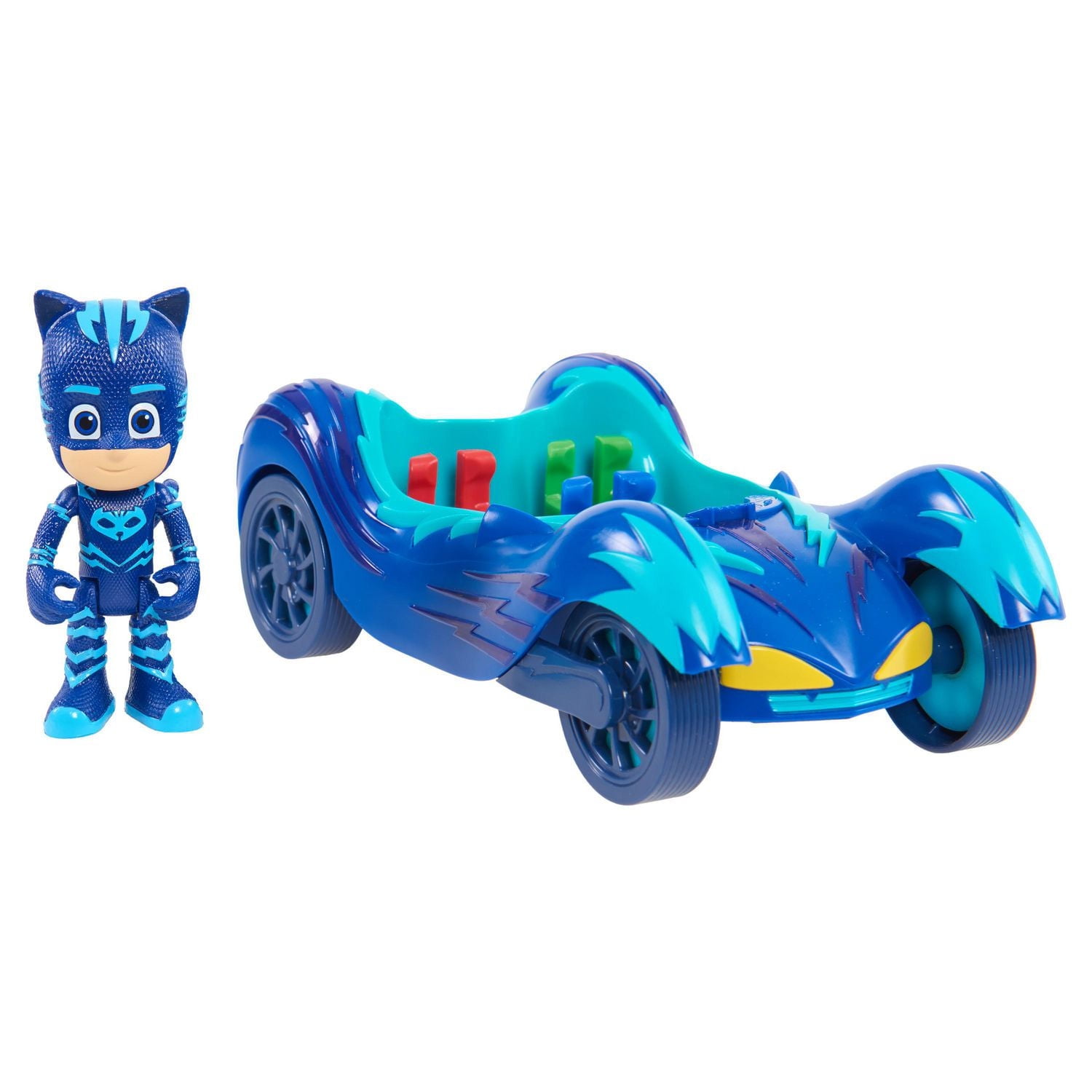 PJ Masks Vehicle - Cat-Car & Catboy Figure