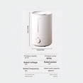 thumbnail image 3 of 1Pc Humidifier, Home Quiet Bedroom Small Mist Sprayer Air Aromatherapy Machine For Pregnant Women And Infants - Basic Version, 3 of 5