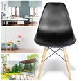 thumbnail image 2 of Set De 4 Sillas Eames Modernas Color Negro Original de Bellair, 2 of 7