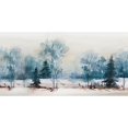 thumbnail image 3 of Isabelle Z 24x14 Black Modern Framed Museum Art Print Titled - Dusty Blue I, 3 of 5