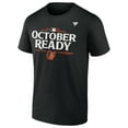 thumbnail image 2 of Men's Fanatics  Black Baltimore Orioles 2024 MLB Postseason Locker Room T-Shirt, 2 of 4