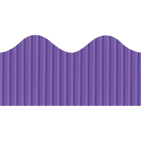 Bordette, PAC37044, Decorative Border, 1 / Roll, Purple