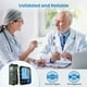 thumbnail image 2 of Monitor de presión arterial inteligente RENPHO para uso doméstico, compatible con FSA y HSA, con Bluetooth y brazalete de amplio rango para brazos grandes de adultos, multiusuario, almacenamiento de d, 2 of 5