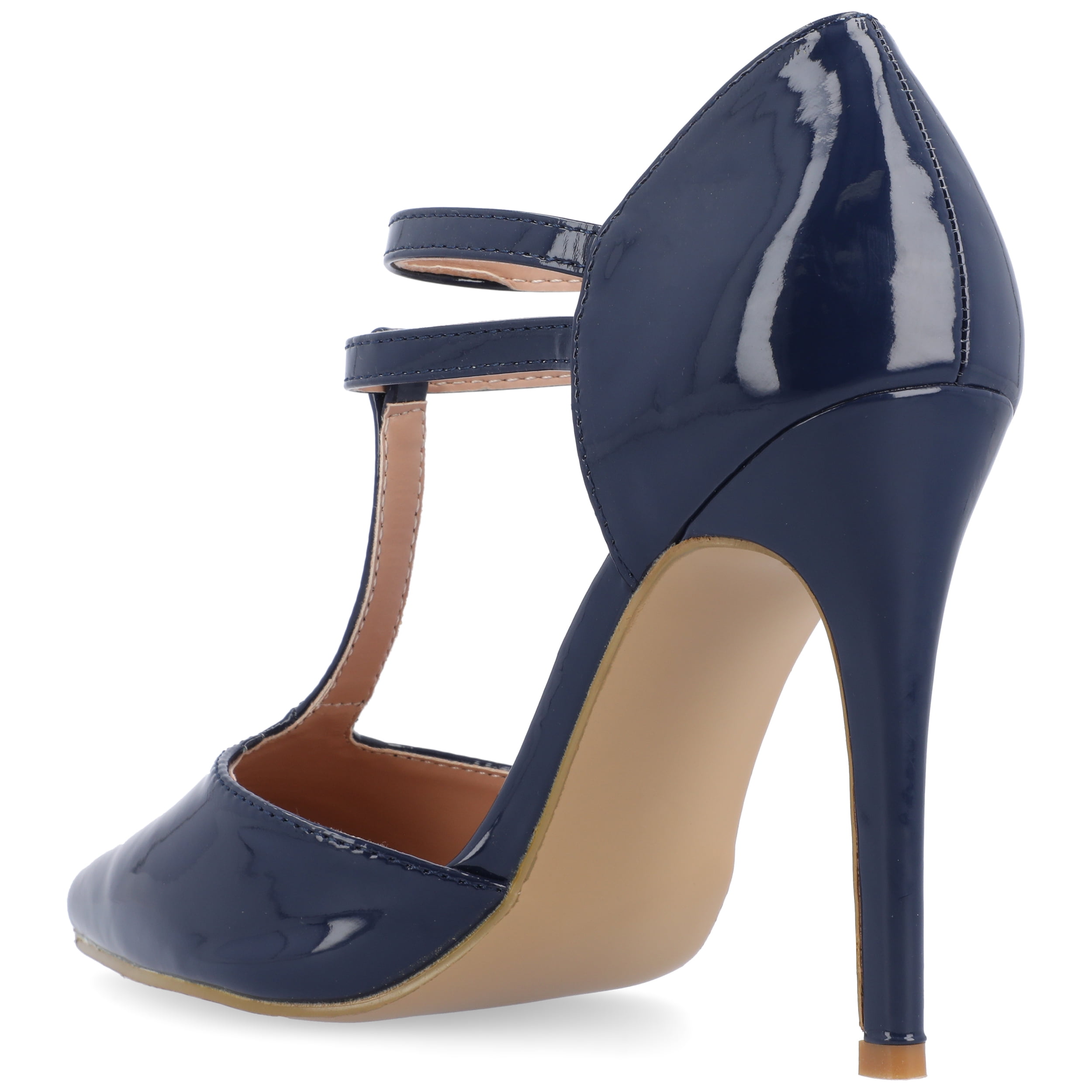 Journee Womens Tru Pointed Toe High Stiletto Pumps, Widths Available