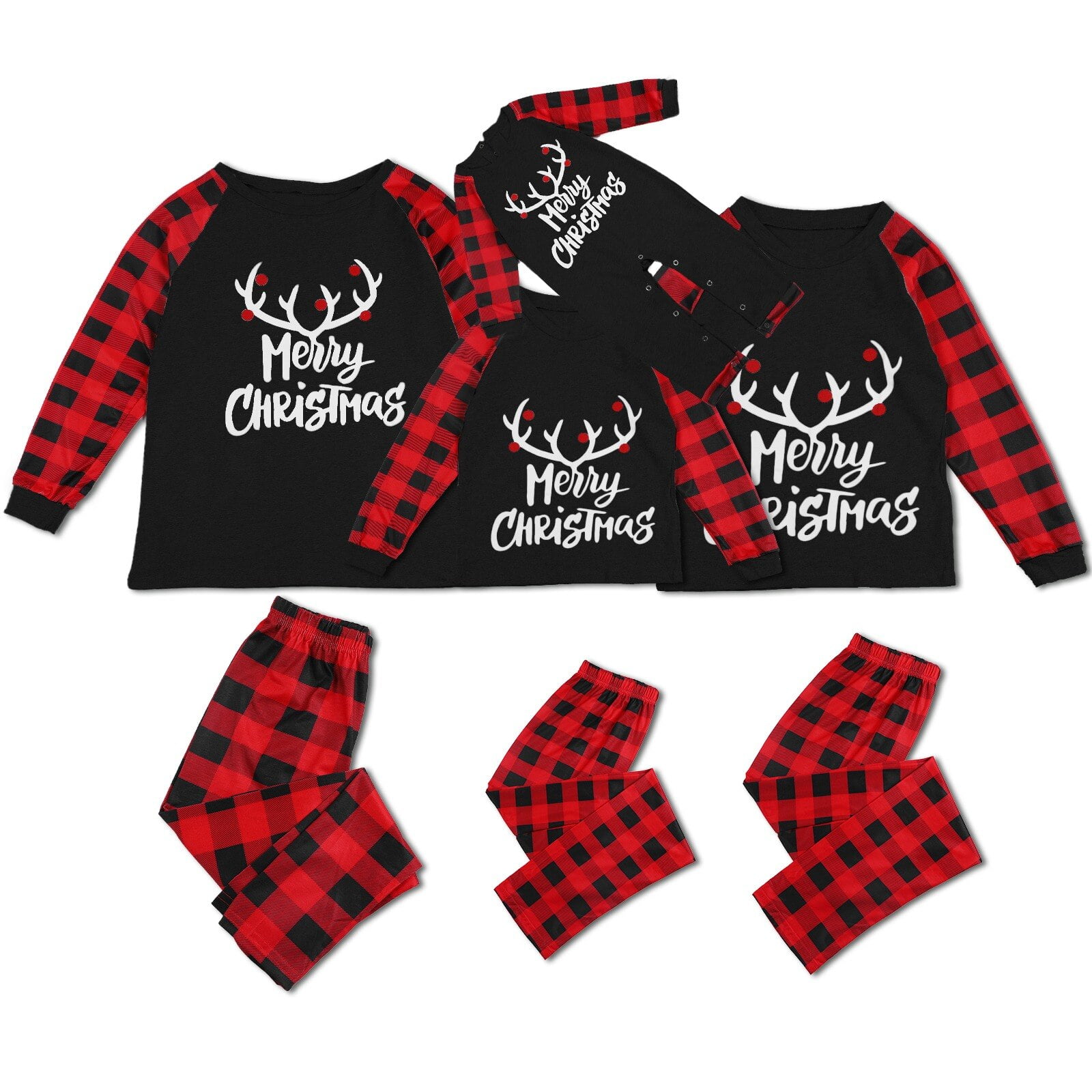 Mom dad and dog matching pajamas sale