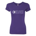 thumbnail image 2 of Wild Bobby, Grey Sloan Grey's Anatomy Pop Female Slim Fit Junior Tee, Purple Rush, Large, 2 of 3