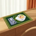 thumbnail image 4 of Oleegame 1PC Placemat St Patricks's Day Placemats Irish Festive Atmosphere Decorative Table Runners Tablecloths, 4 of 4