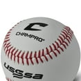 thumbnail image 4 of CHAMPRO USSSA Approved Baseballs, Full-Grain Leather Cover, 12 Pack, 4 of 5