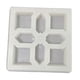 thumbnail image 1 of Modelo de decoración de pared de hormigón, bloque de pared de hormigón, cuadrado, fácil de usar para arquitectura de patios, ingeniería patios Estilo E, 1 of 8