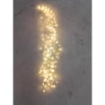thumbnail image 2 of Cadena de luces para celebraciones, 8 pies, color blanco cálido, centelleante, 2 of 2