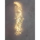 thumbnail image 2 of Cadena de luces para celebraciones, 8 pies, color blanco cálido, centelleante, 2 of 2