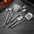 thumbnail image 6 of Stainless Steel Kitchen Cooking Tool Set for Various Cooking Needs in Modern Home Kitchens, 6 of 9