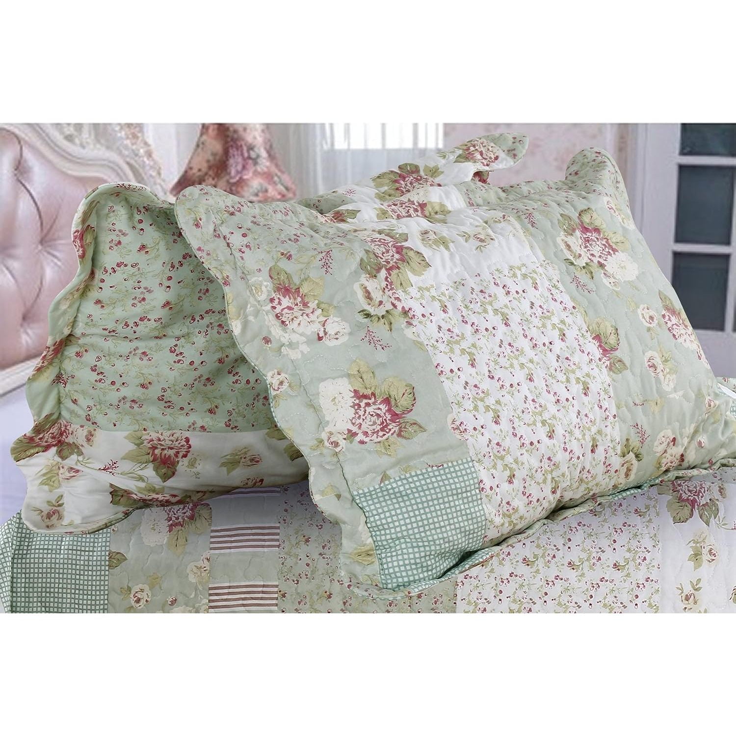 Hetayc Quilt Bedding Sets, Queen