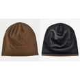 thumbnail image 3 of LinYooLi Cotton Beanie for Lady Baggy Beanie Soft Sleeping Cap Casual Beanie, 3 of 3