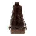 thumbnail image 5 of Deer Stags Boys' Malcom Jr. Dress Comfort Chelsea Boot - Dark Brown - 7 Big Kid Medium, 5 of 9