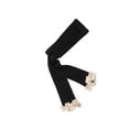 thumbnail image 1 of Toddler Baby Girls Leggings Lace Trim Tights Ruffle Ribbed Knit Stocking Infant Fall Winter Warm Bottom Pants 0-8 Years Black, 1 of 4
