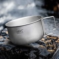 thumbnail image 5 of Titanium Camping Pot Multi-Functional Foldable Camping Soup Pot Reusable Lightweight Food Container Outdoor Accessories (Small), 5 of 11