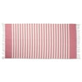 thumbnail image 5 of Coral 1 Inch Stripe Fouta Towel, 5 of 5