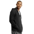 thumbnail image 2 of ET TU Hoodie Jacket - Men's Cotton Lightweight Zip Up Hoodie Jacket XL, Black, 2 of 4