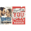 Best Combo2 books By Colleen Hoover Confess + Regretting You Paperback
