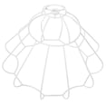 thumbnail image 3 of CRAFTHROU Abat-Jour Rustique pour Maison Bureau Moderne avec Toit Rond 1Pcs, 3 of 7