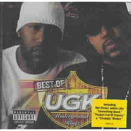 Best of (CD) (explicit) (The Best Of Ugk)