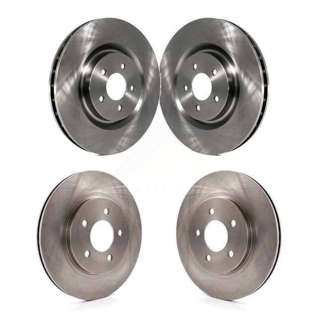 CMX Front Rear Disc Brake Rotors Kit for Car Ford Mustang K8-101126