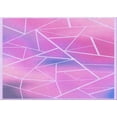 thumbnail image 1 of Ahgly Company Machine Washable Indoor Rectangle Transitional Violet Purple Area Rugs, 8' x 10', 1 of 7