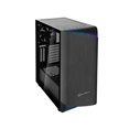 thumbnail image 2 of Gabinete para PC SilverStone SETA A1 Titanio Negro RGB SEA1TB-G, 2 of 8