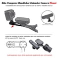 thumbnail image 4 of Xotic Tech Bike Computer Handlebar Extender Camera Mount for Insta360 GoPro DJI (Large screen), 4 of 8