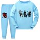 thumbnail image 1 of Pijamas para niños, Conjunto de pijama de Halloween para niños, ropa de dormir para el baño Skibidi, Pijamas para niñas pequeñas, Pijamas de Navidad para primavera y otoño, 1 of 4