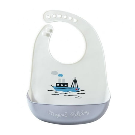 

Silicone Bibs for Infants and Children - 21 Stylish Designs Available - Easy-Clean Non-Plastic BPA Free