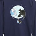 thumbnail image 3 of How to Train Your Dragon - Night And Light Moon - Toddler & Youth Long Sleeve Graphic T-Shirt, 3 of 5