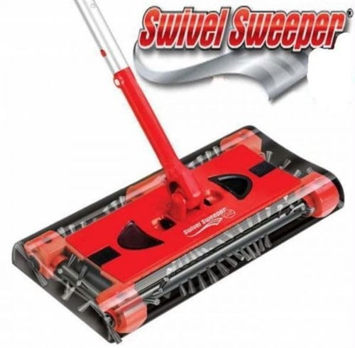 New OnTel Products SWSMAX Max Cordless Swivel Sweeper Floor Cleaner Vacuum 