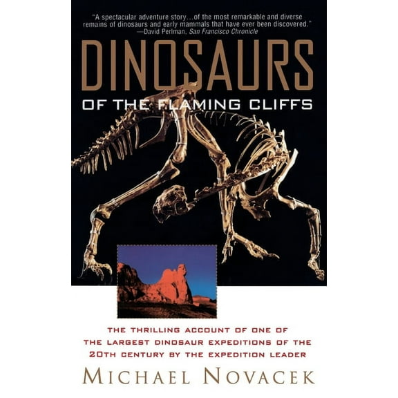 Dinosaurs of the Flaming Cliff, (Paperback)