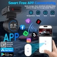 thumbnail image 3 of Dash Cam Front 4K Dash Camera for Cars Built-in WiFi/APP Control Dashcams for Cars, 1.2" IPS Touch Screen Dash Cam with Free 32GB Card,170°Wide Angle, G-Sensor, Night Vision, 24H Parking Mode Dashcam, 3 of 17