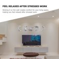 thumbnail image 2 of MasteelfCA 1 Set Chic Wall Stickers Pretty Bedroom Moon Design Decals Wall Window Stickers, 2 of 7