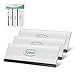 thumbnail image 3 of FOSHIO 6 Inch Rubber Squeegee for Kitchens, Glass, Shower and Car Windows, Pack of 3 (White), 3 of 4
